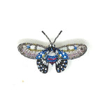 Borneo Birdwing Butterfly Brooch Pin