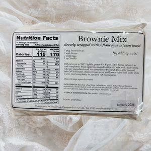 Zinnia Jar - Brownie Mix