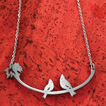 Cardinals Necklace