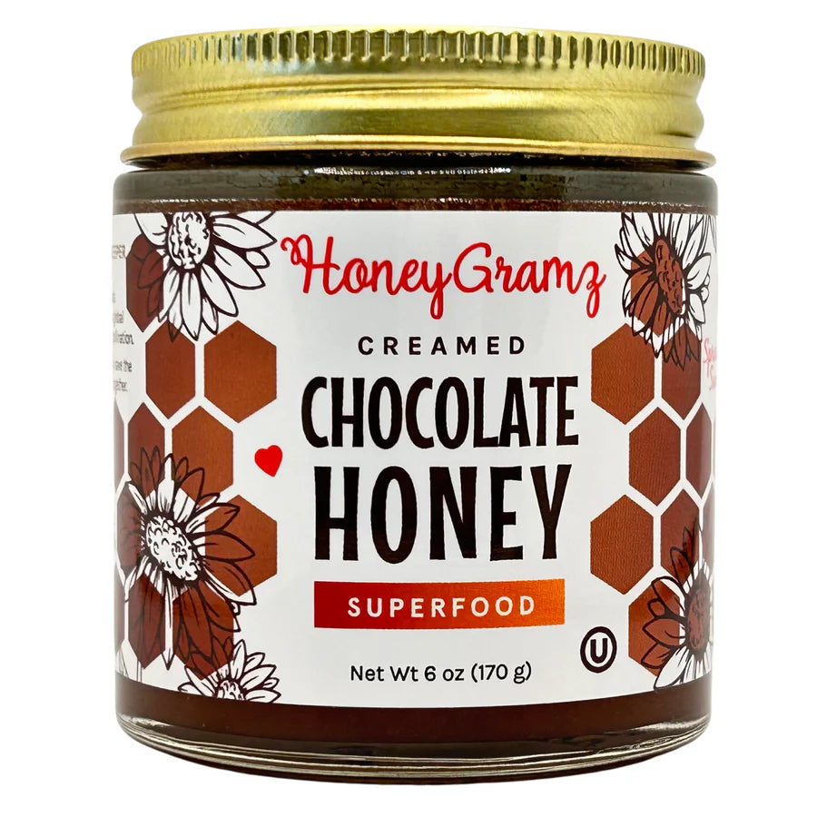 Spread The Sweetness & Save 20%: Choose 6 Creamed Honey + Free Shipping + Free Honey Dipper!