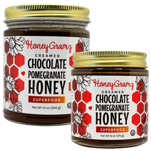 Organic Chocolate Pomegranate Honey