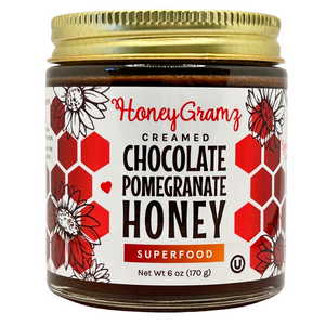 Organic Chocolate Pomegranate Honey