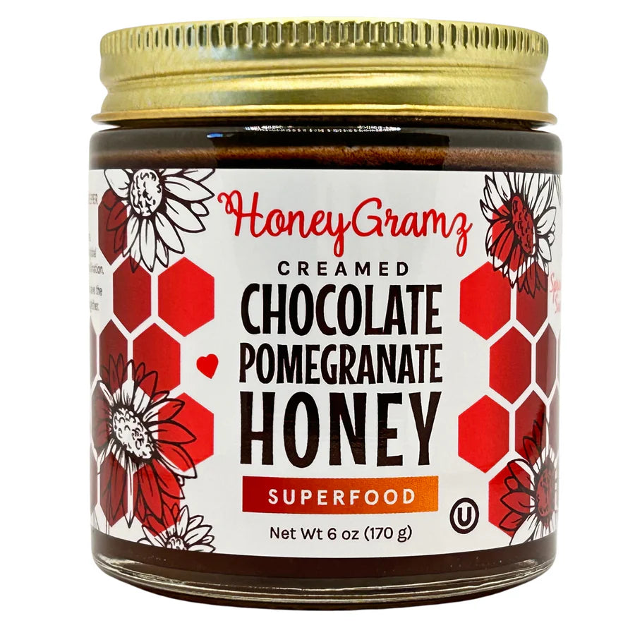 Spread The Sweetness & Save 20%: Choose 6 Creamed Honey + Free Shipping + Free Honey Dipper!