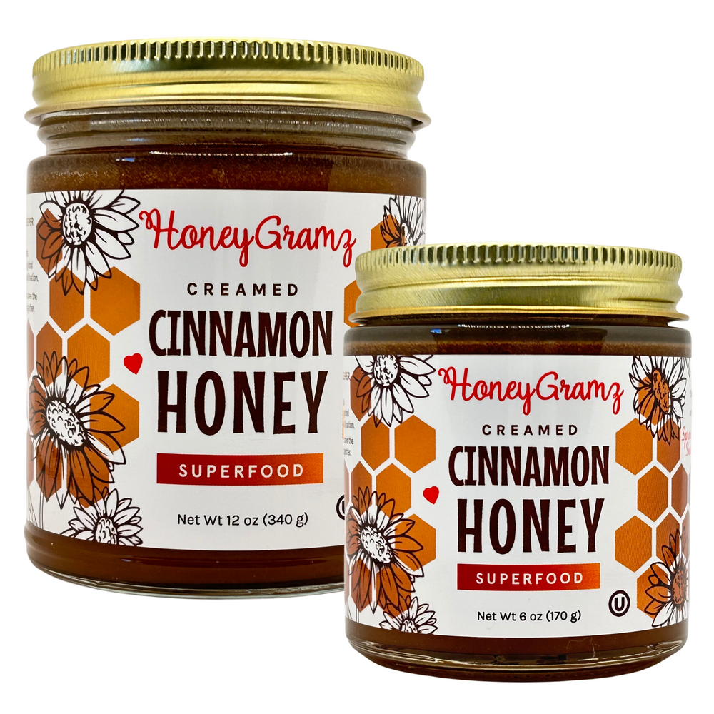 Organic Cinnamon Honey