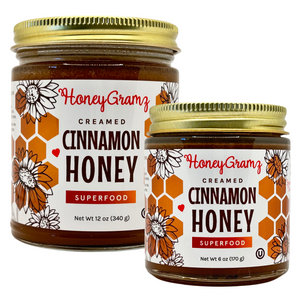 Organic Cinnamon Honey
