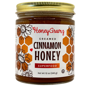 Organic Cinnamon Honey