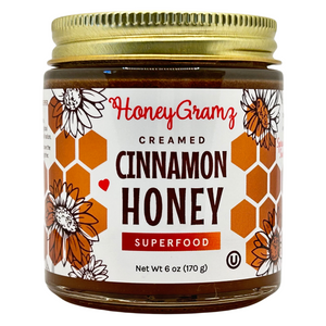 Organic Cinnamon Honey