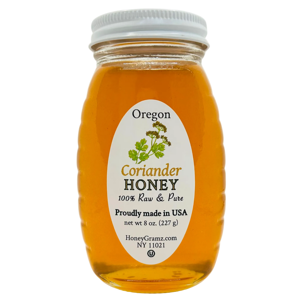 Coriander Honey – HoneyGramz