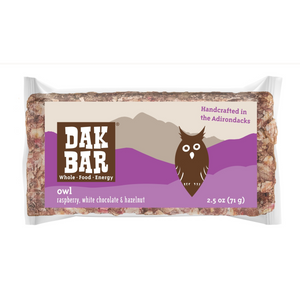 Dak Bar - Owl (Raspberry, White Chocolate & Hazelnut)