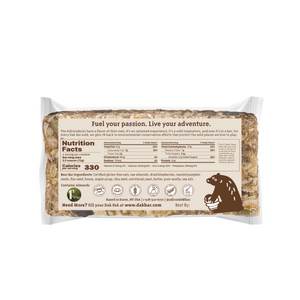 Dak Bar - Bear (Blueberry, Almond & Maple)