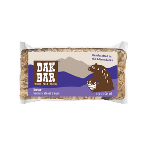 Dak Bar - Bear (Blueberry, Almond & Maple)