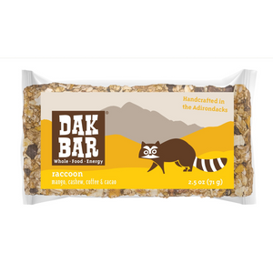 Dak Bar - Raccoon (Mango, Cashew, Coffee & Cacao)