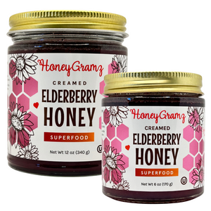 
            
                Load image into Gallery viewer, Organic Elderberry Honey
            
        