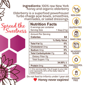 Superfood Creamed Honey Trio