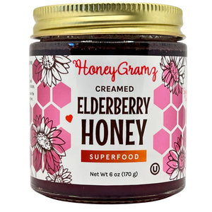 Spread The Sweetness & Save 20%: Choose 6 Creamed Honey + Free Shipping + Free Honey Dipper!