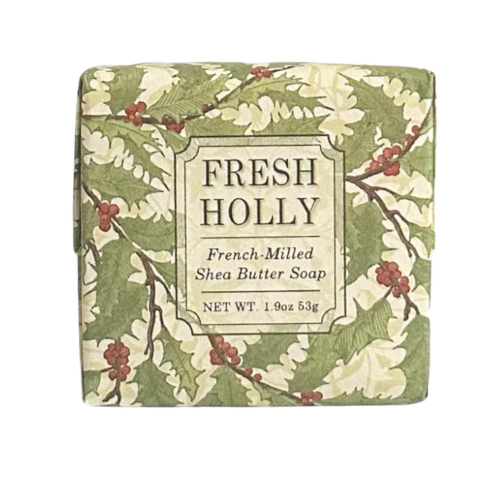 Holiday Botanical Shea Butter Soaps (Minis)