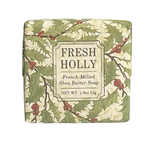 Holiday Botanical Shea Butter Soaps (Minis)