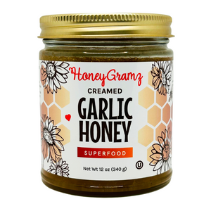 Organic Garlic Honey
