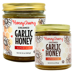 Organic Garlic Honey