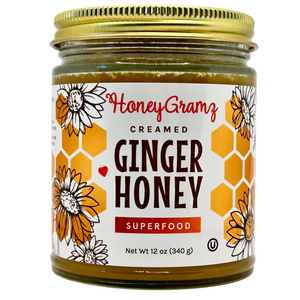 
            
                Load image into Gallery viewer, Organic Ginger Honey
            
        