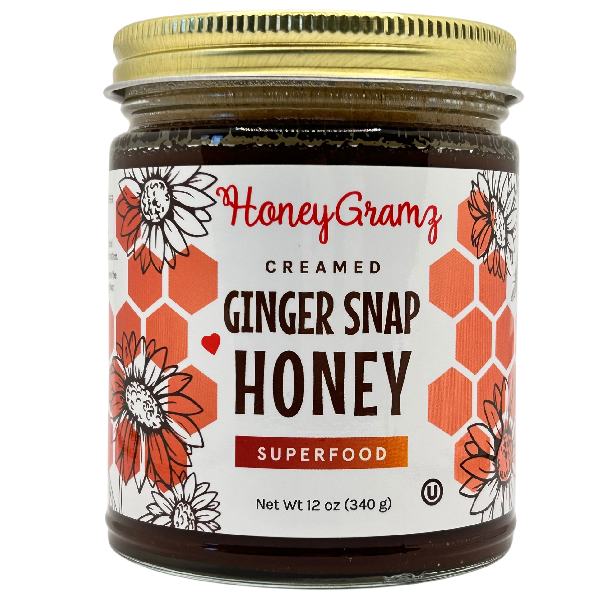 Ginger Snap Honey – HoneyGramz