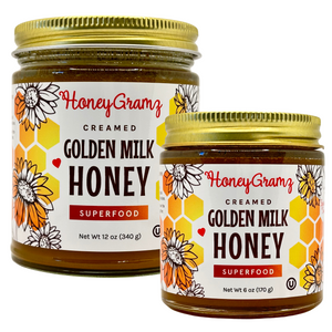 Golden Milk Honey