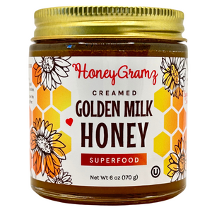 Golden Milk Honey