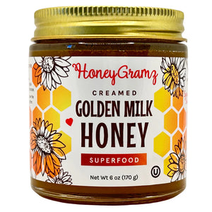 Spread The Sweetness & Save 20%: Choose 6 Creamed Honey + Free Shipping + Free Honey Dipper!