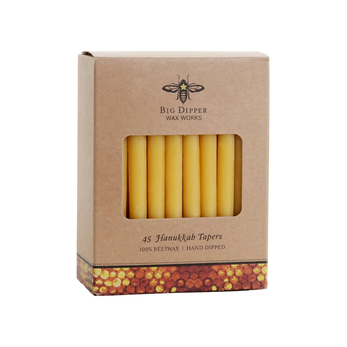 Hannukkah Tapers (45 Pack) - HoneyGramz