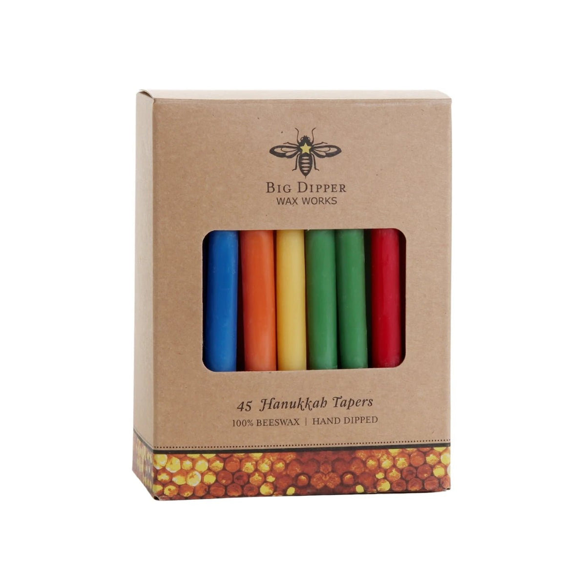 Hannukkah Tapers (45 Pack) - HoneyGramz