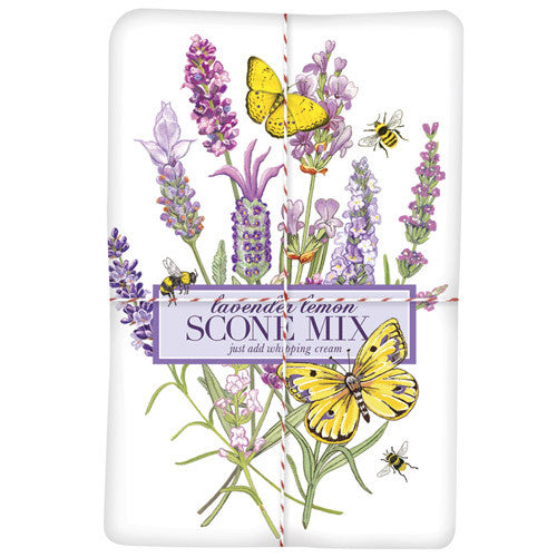 Lavender Lemon Scone Mix