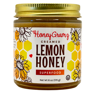 Organic Lemon Honey