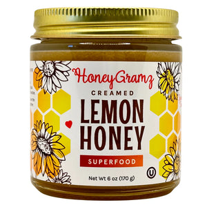 Spread The Sweetness & Save 20%: Choose 6 Creamed Honey + Free Shipping + Free Honey Dipper!