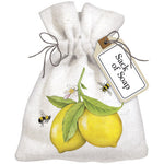 Lemon and Bees Sack of Soap