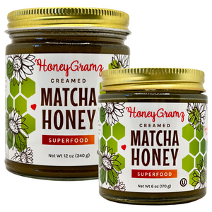 Organic Matcha Honey
