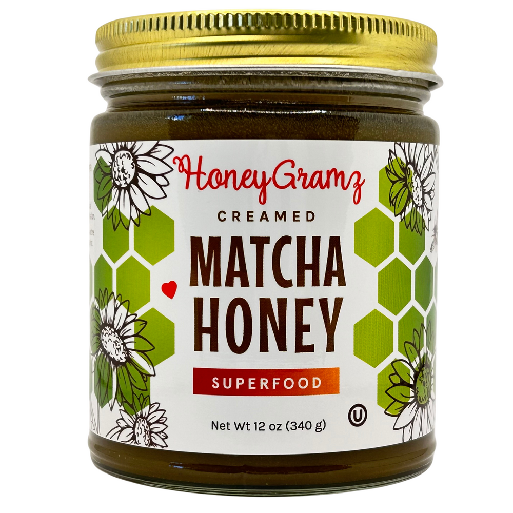 Organic Matcha Honey