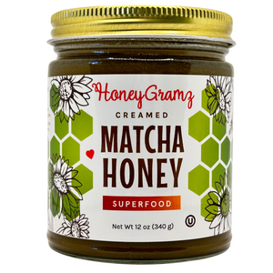 Organic Matcha Honey