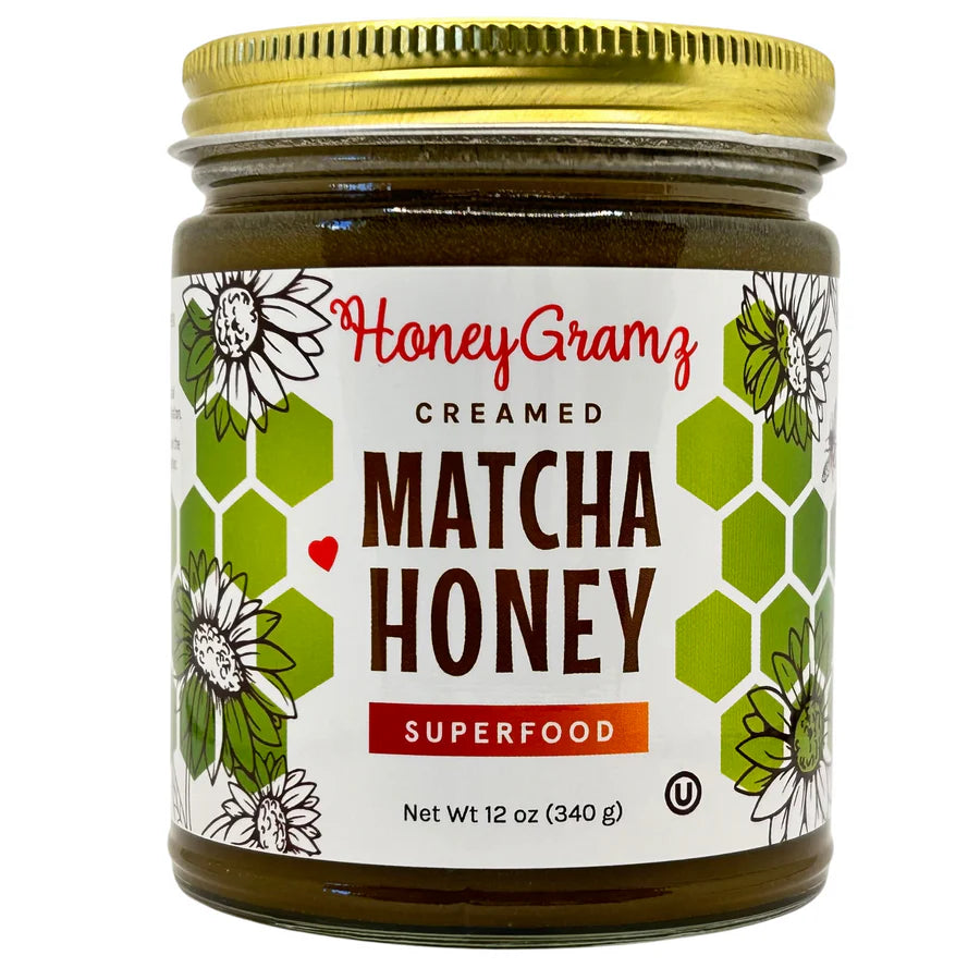 Spread The Sweetness & Save 20%: Choose 6 Creamed Honey + Free Shipping + Free Honey Dipper!