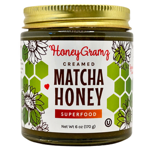 Organic Matcha Honey