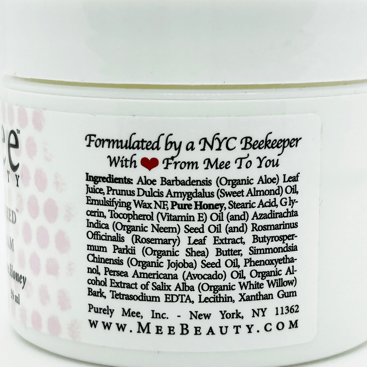 Bee Nourished Night Cream (2oz) - HoneyGramz