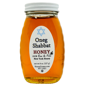 Oneg Shabbat Honey (New York Wildflower - OU Kosher)