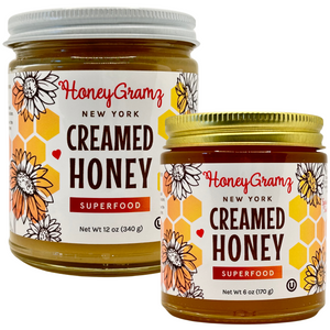 Pure Creamed Honey