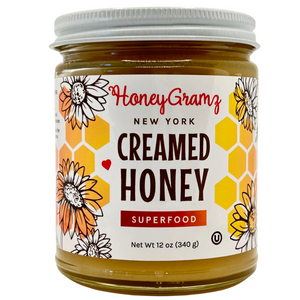 Pure Creamed Honey