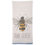 Bee Our Guest Tea Towel