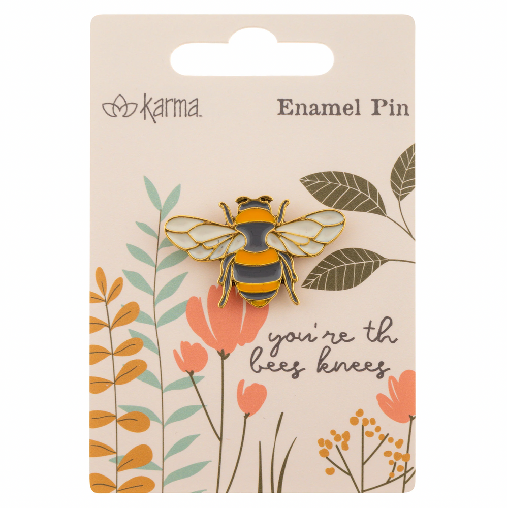 Bees Knees Pin