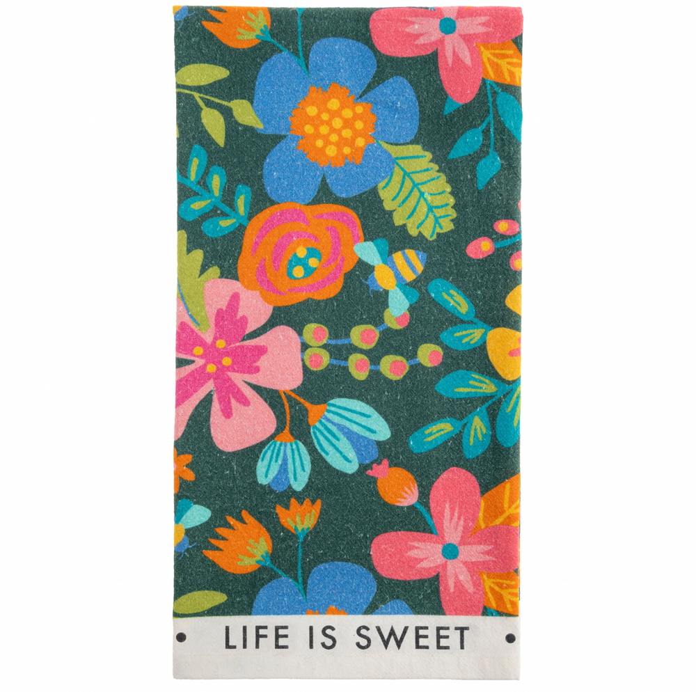 Life Is Sweet Tea Towel