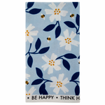 Bee Happy Tea Towel