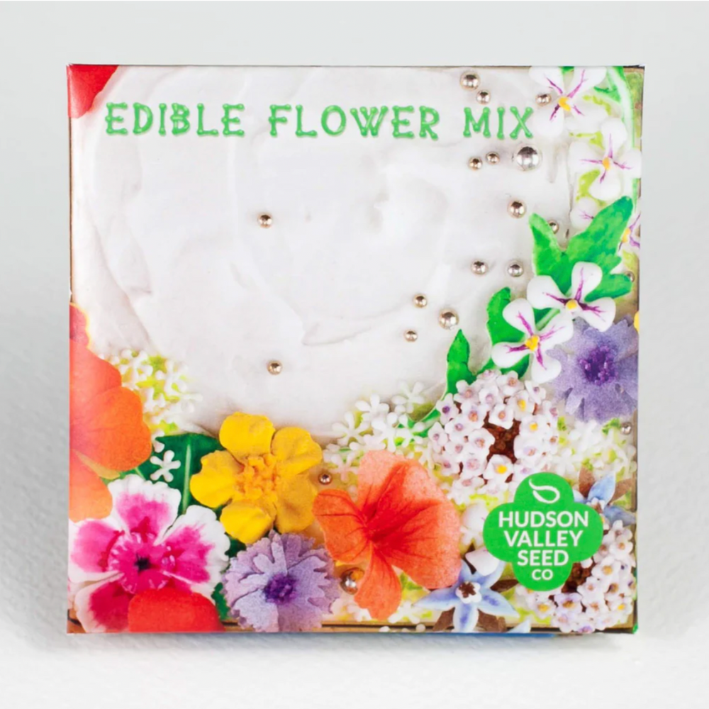 Edible Flower Mix - Hudson Valley Seed Co