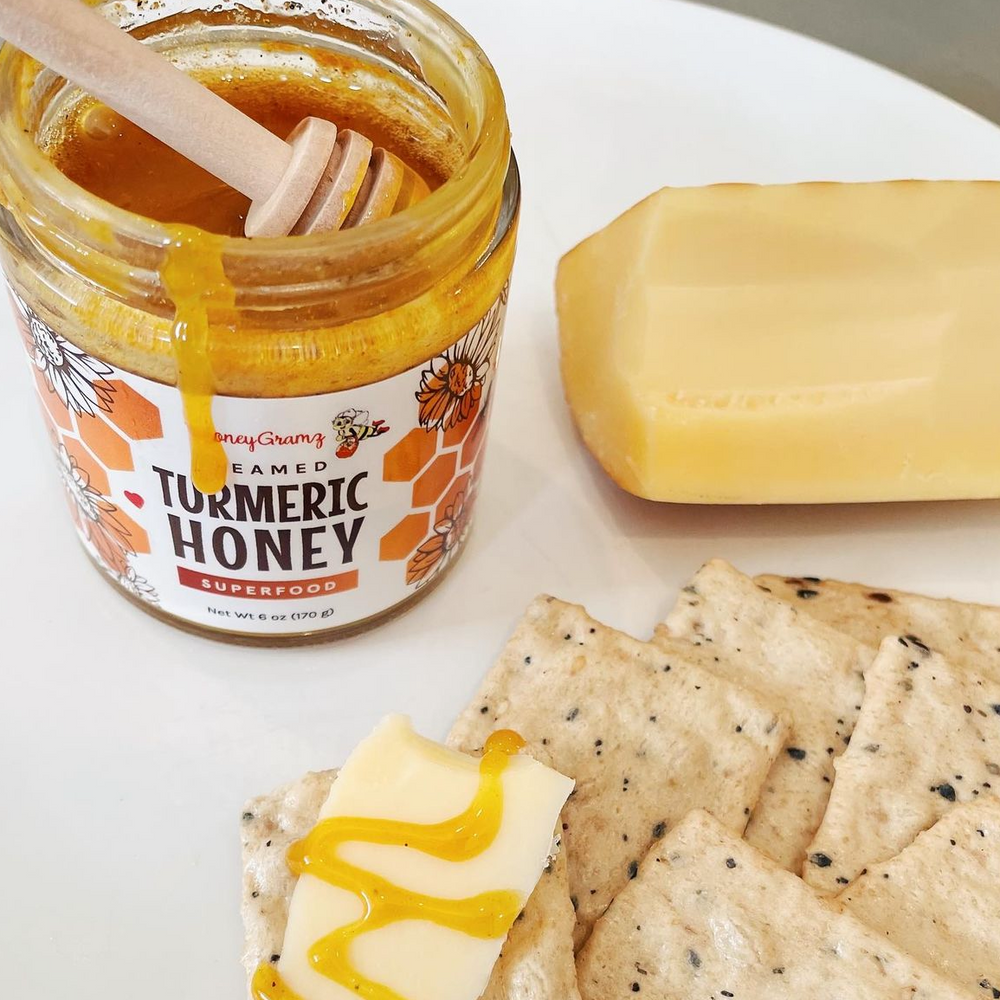 Superfood Creamed Honey Trio