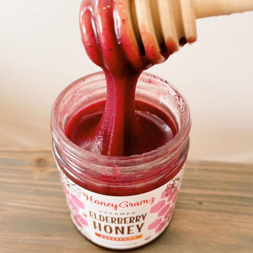 Superfood Creamed Honey Trio